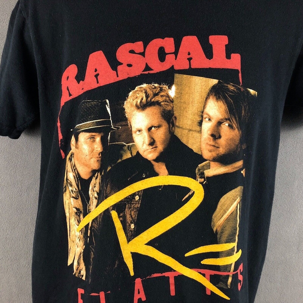 Rascal Flatts 2013 Live & Loud Concert Tour T-Shirt Country Group Size Small - Picture 4 of 6
